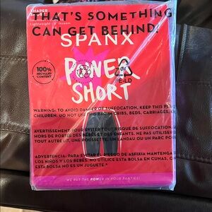 SPANX Power Short - Black NEW sz L